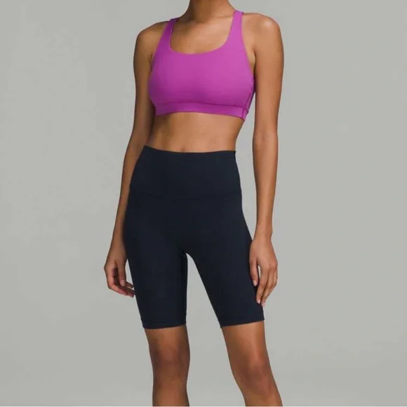 Lululemon Energy Bra Vivid Plum - Picture 2 of 7